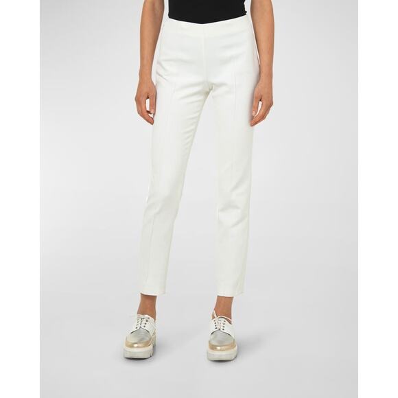 NWOT Neiman Marcus straight leg skinny pants size 8 - Picture 1 of 8